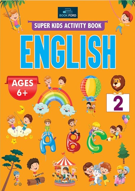 Super Kids Activity Book - English - Part 2